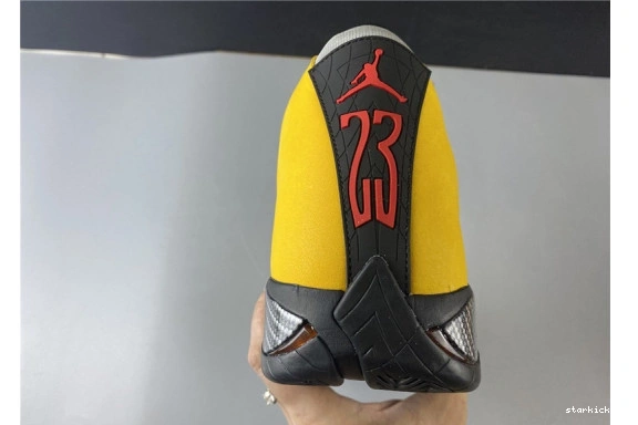 BQ3685-706 Gold University AIR Jordan Retro 14 BQ3685-706 0810